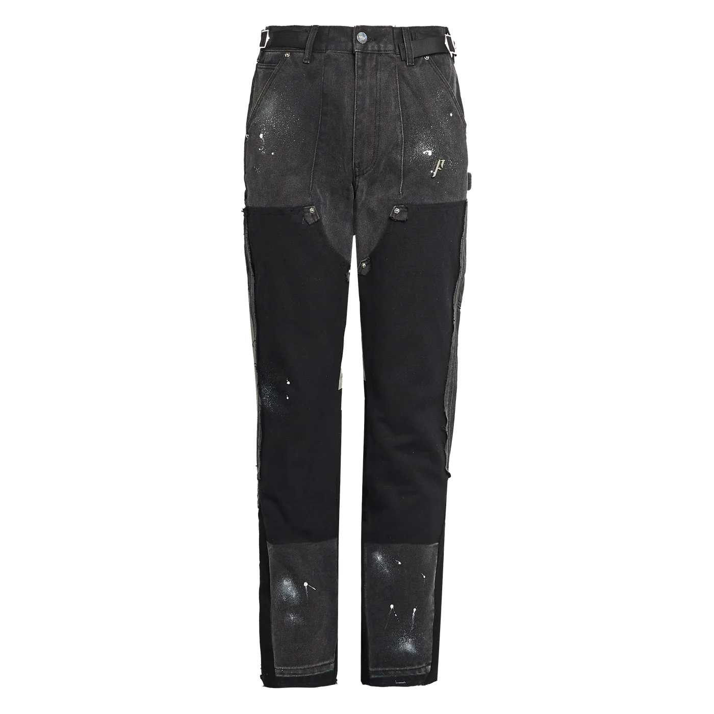 BLACK CARPENTER FLARE PANT