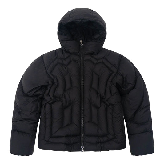 Hooded Insulated Jacket | Black