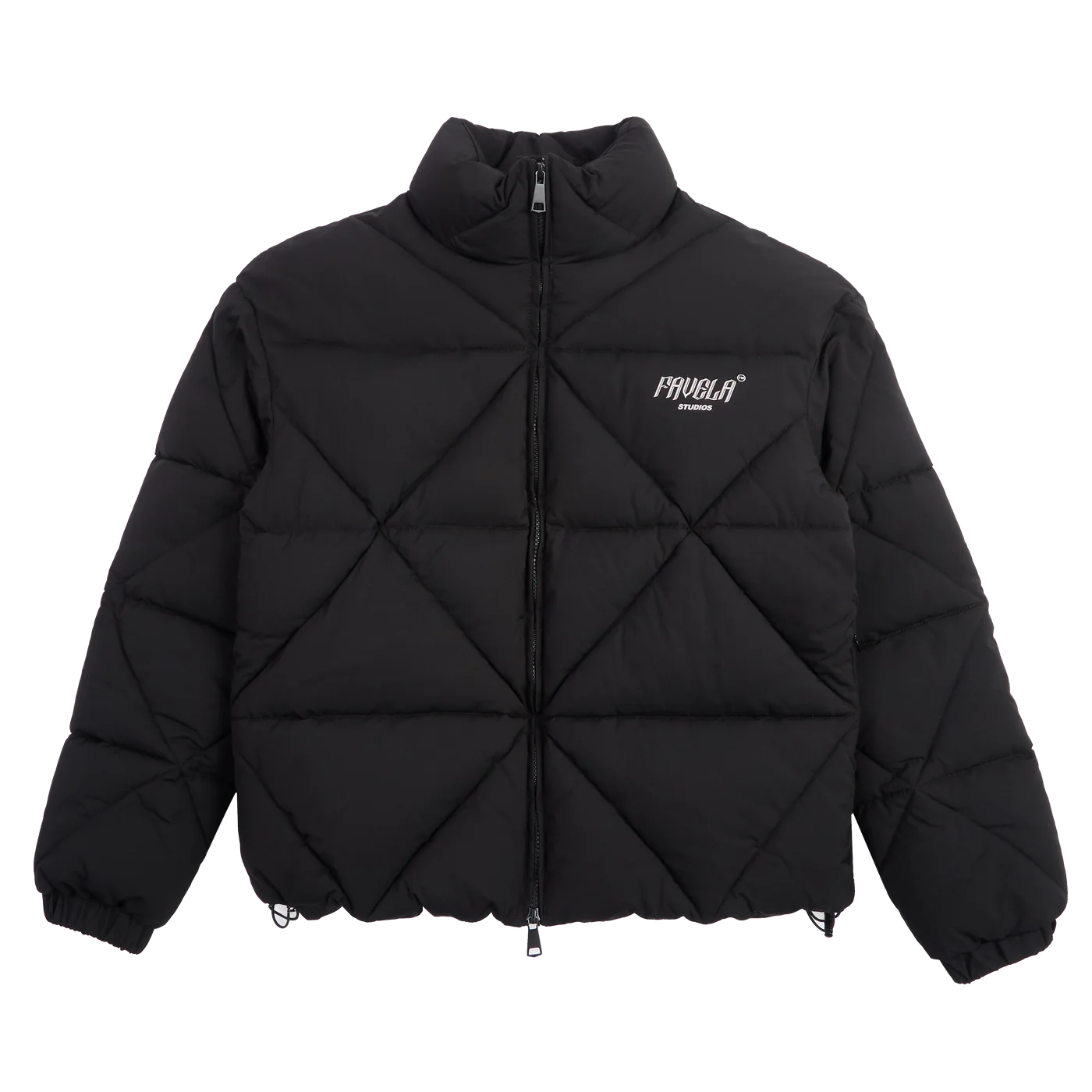 Diamond Puffer Jacket