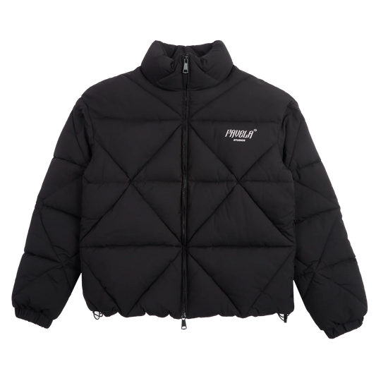 Diamond Puffer Jacket