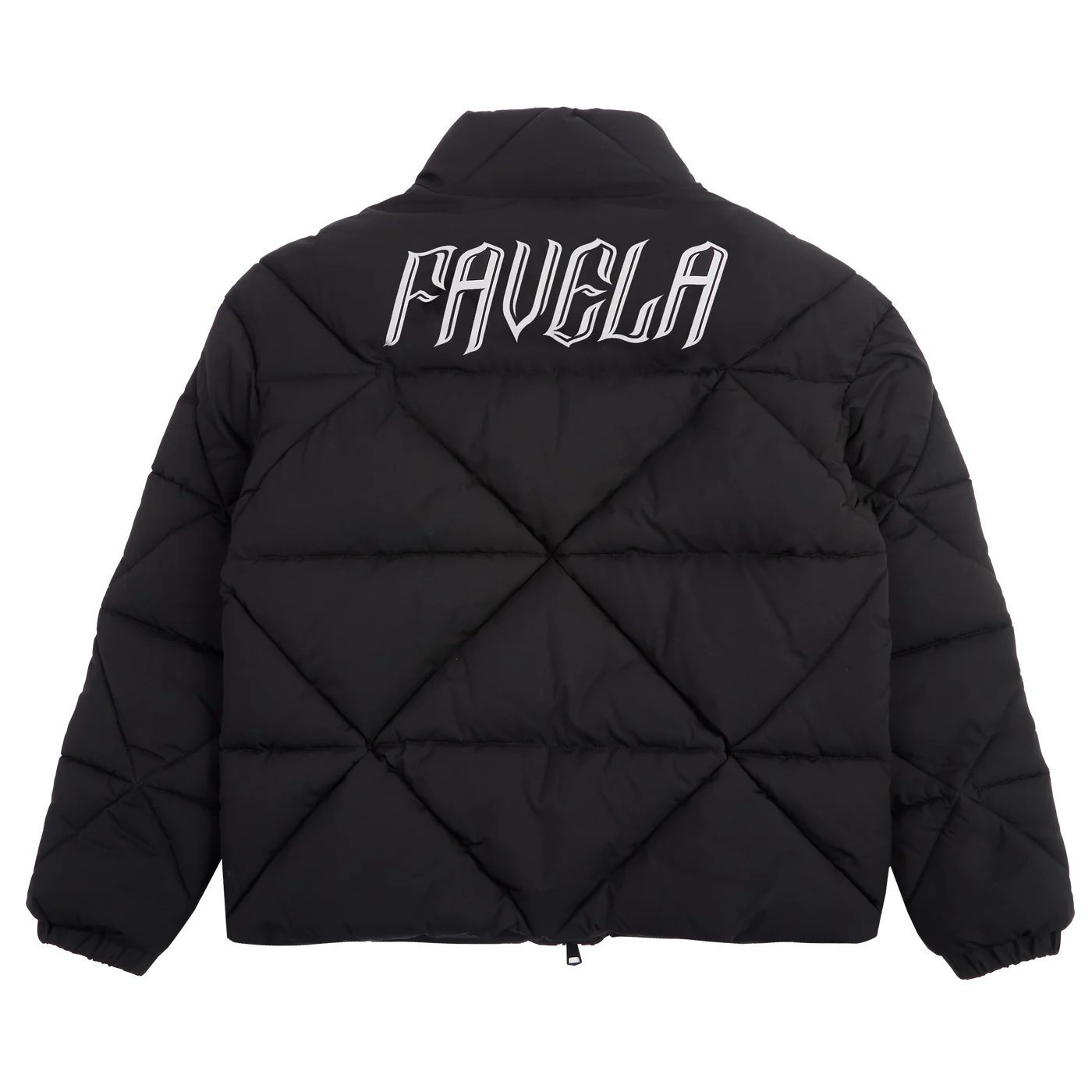 Diamond Puffer Jacket