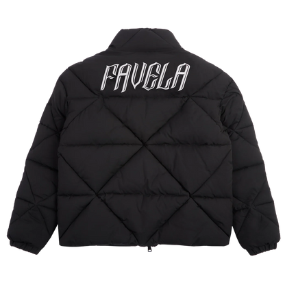 Diamond Puffer Jacket