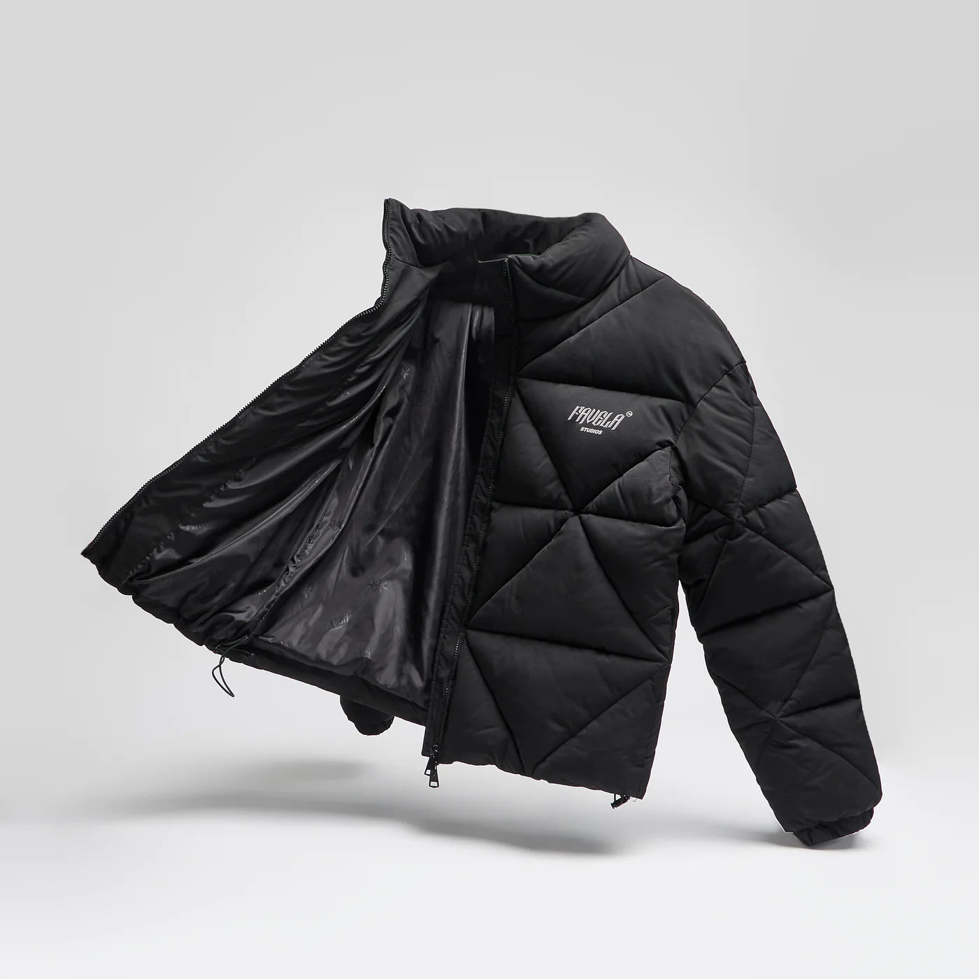 Diamond Puffer Jacket