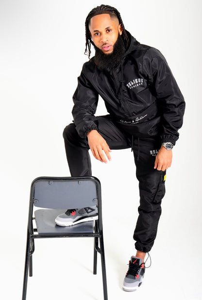 Half Zip Windbreaker Tracksuit