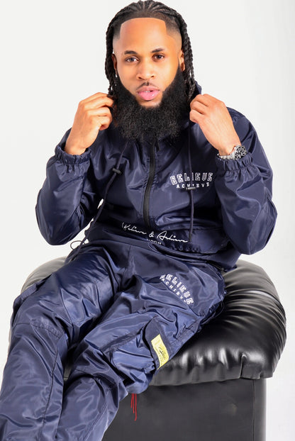 Half Zip Windbreaker Tracksuit