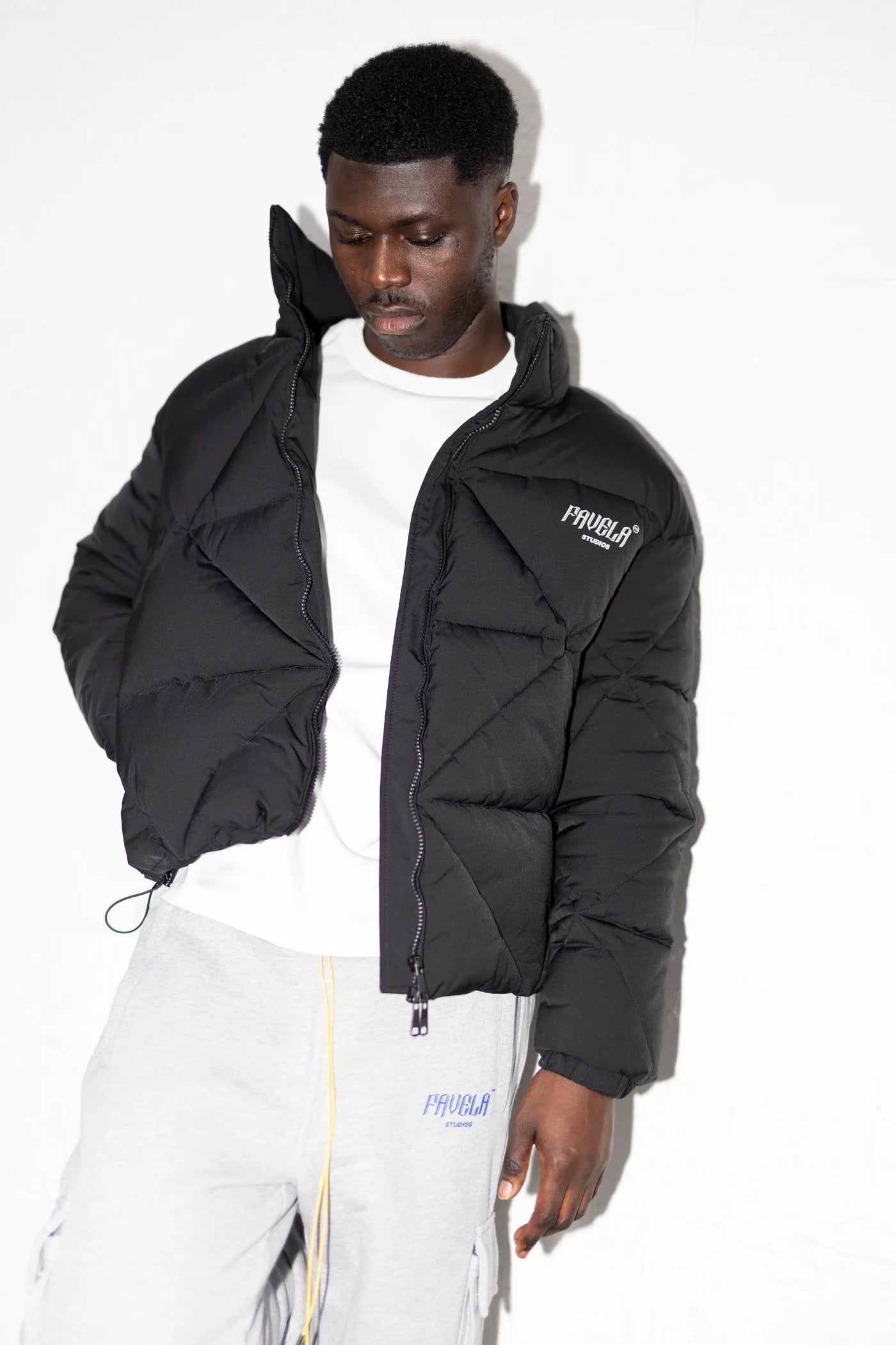 Diamond Puffer Jacket