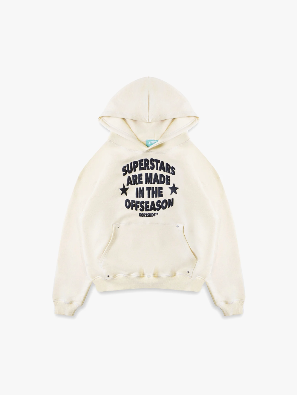 SUPERSTAR HOODIE | ECRU