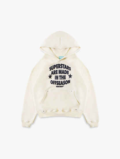 SUPERSTAR HOODIE | ECRU