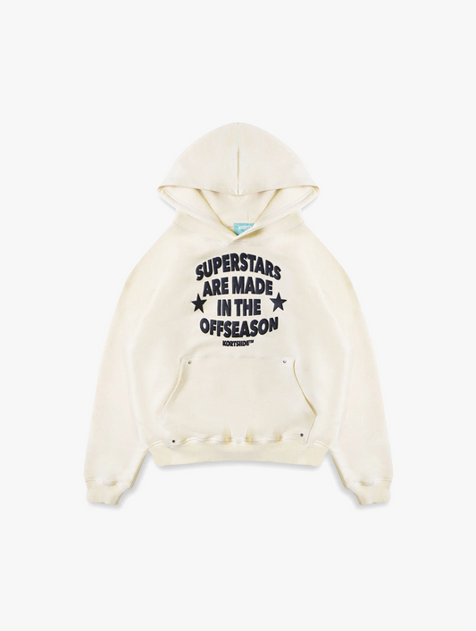 SUPERSTAR HOODIE | ECRU