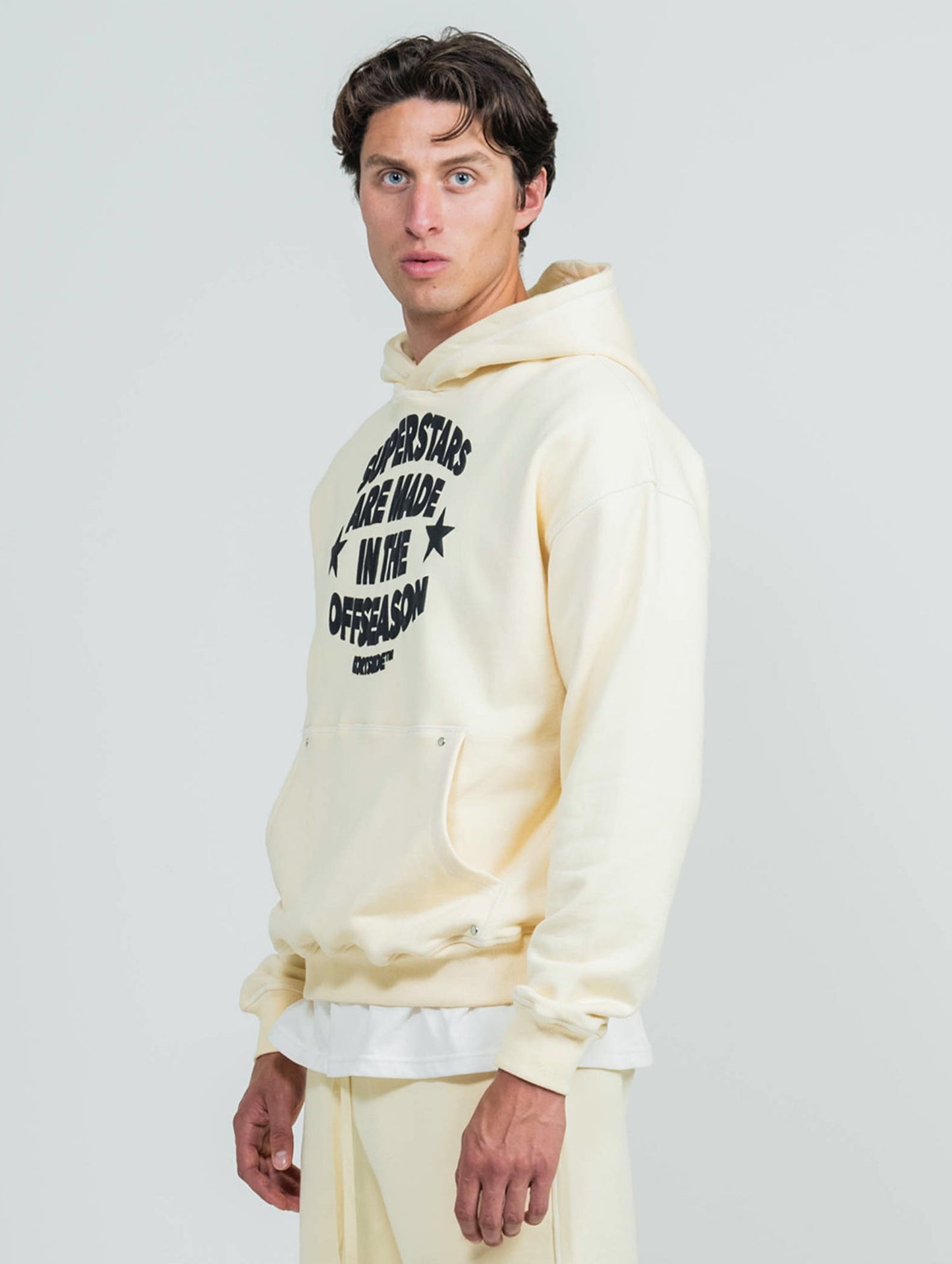 SUPERSTAR HOODIE | ECRU