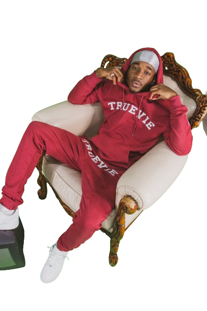 TrueVie Candy Cane Tracksuit