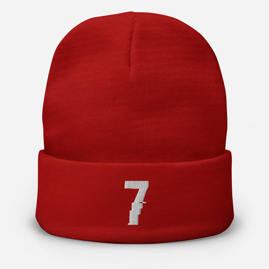 The "7" Beanie