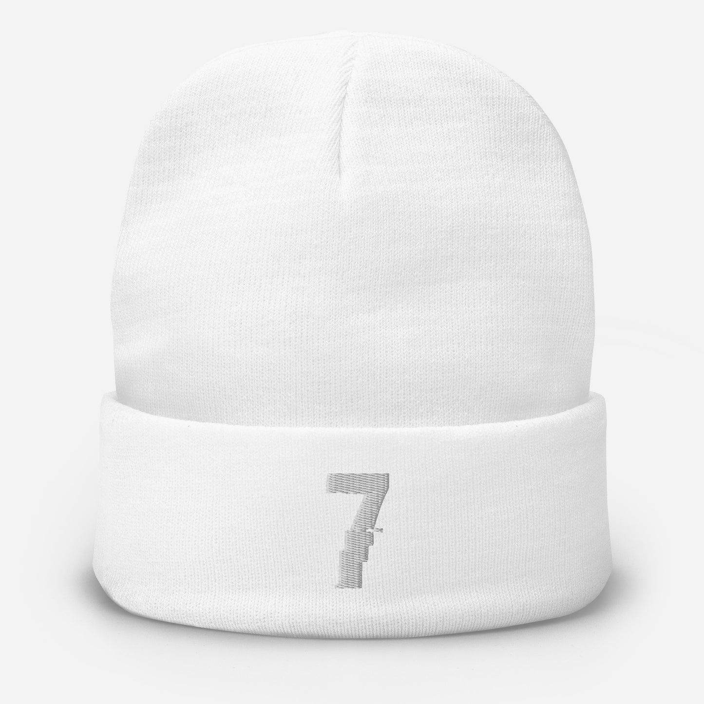 The "7" Beanie