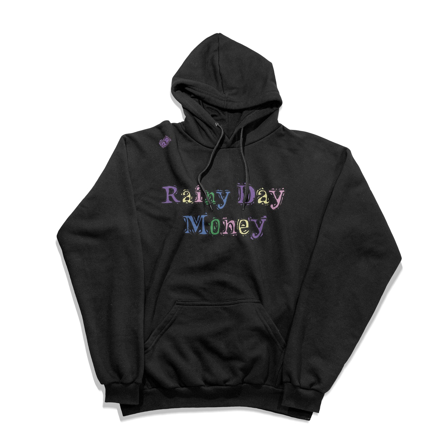 Rainy Day Money Hoodie | Black